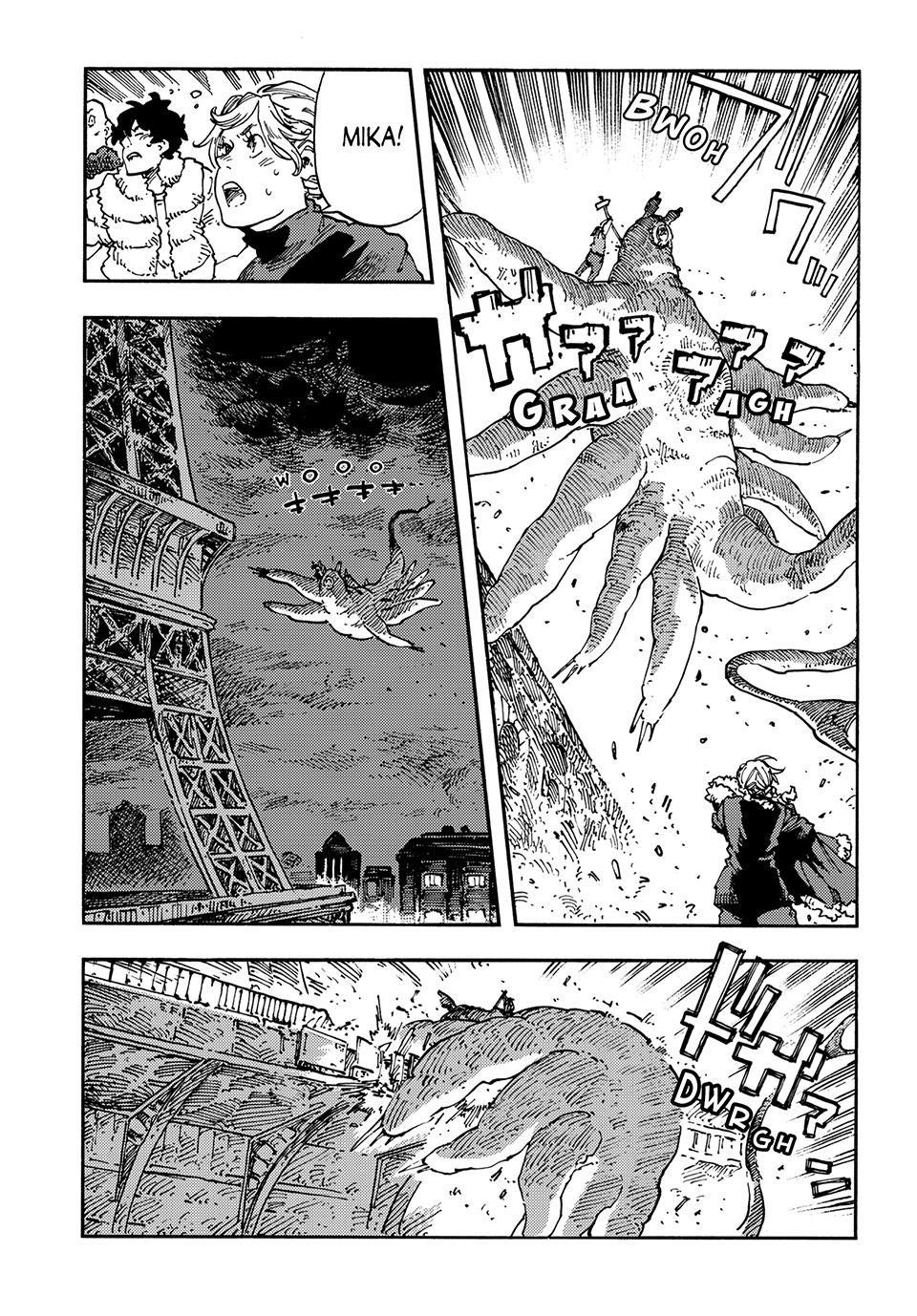 Kuutei Dragons Chapter 116 Page 36