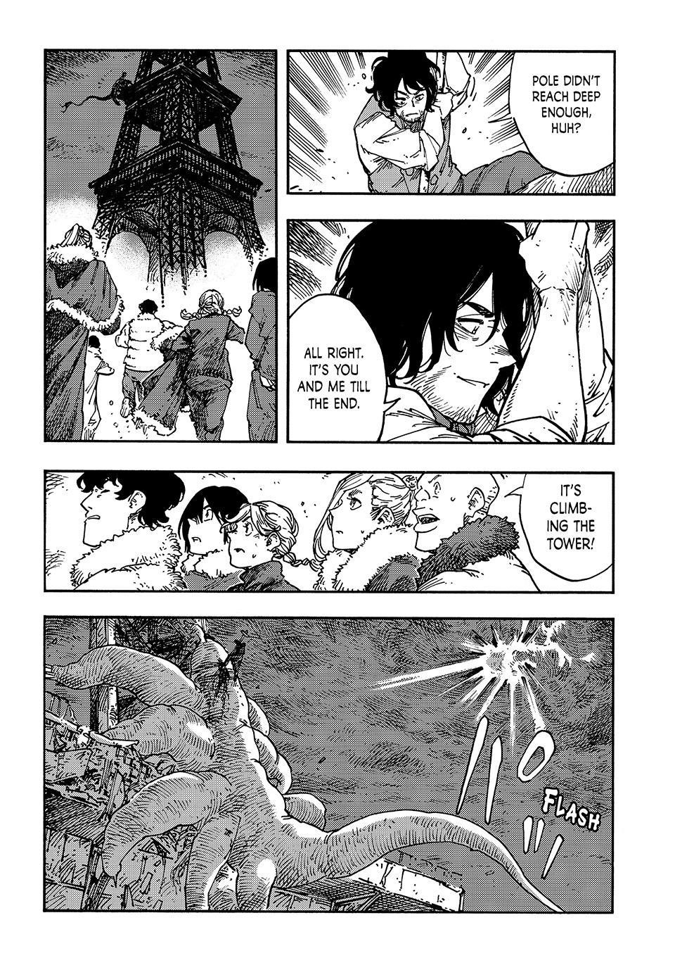 Kuutei Dragons Chapter 116 Page 37
