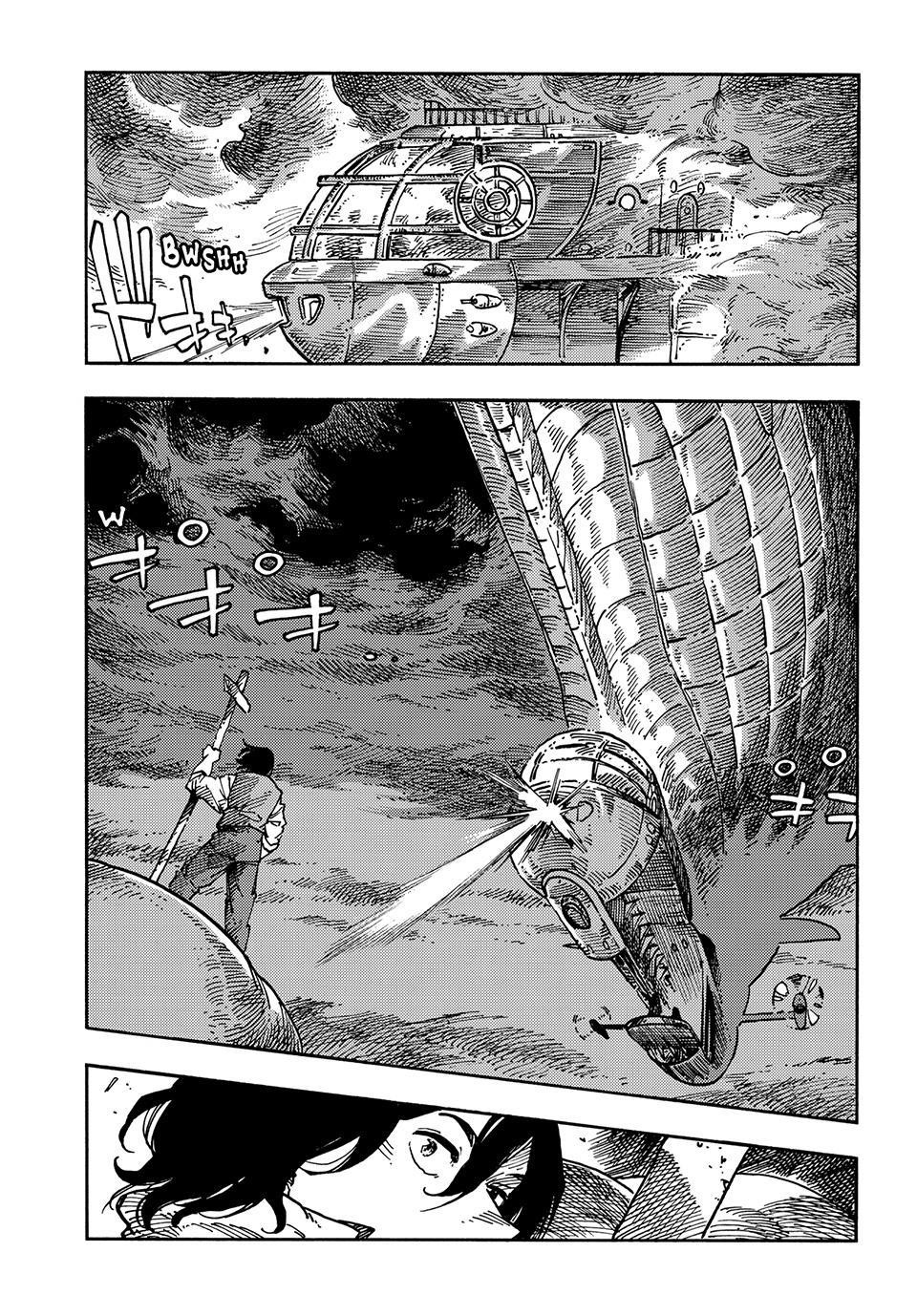 Kuutei Dragons Chapter 116 Page 38