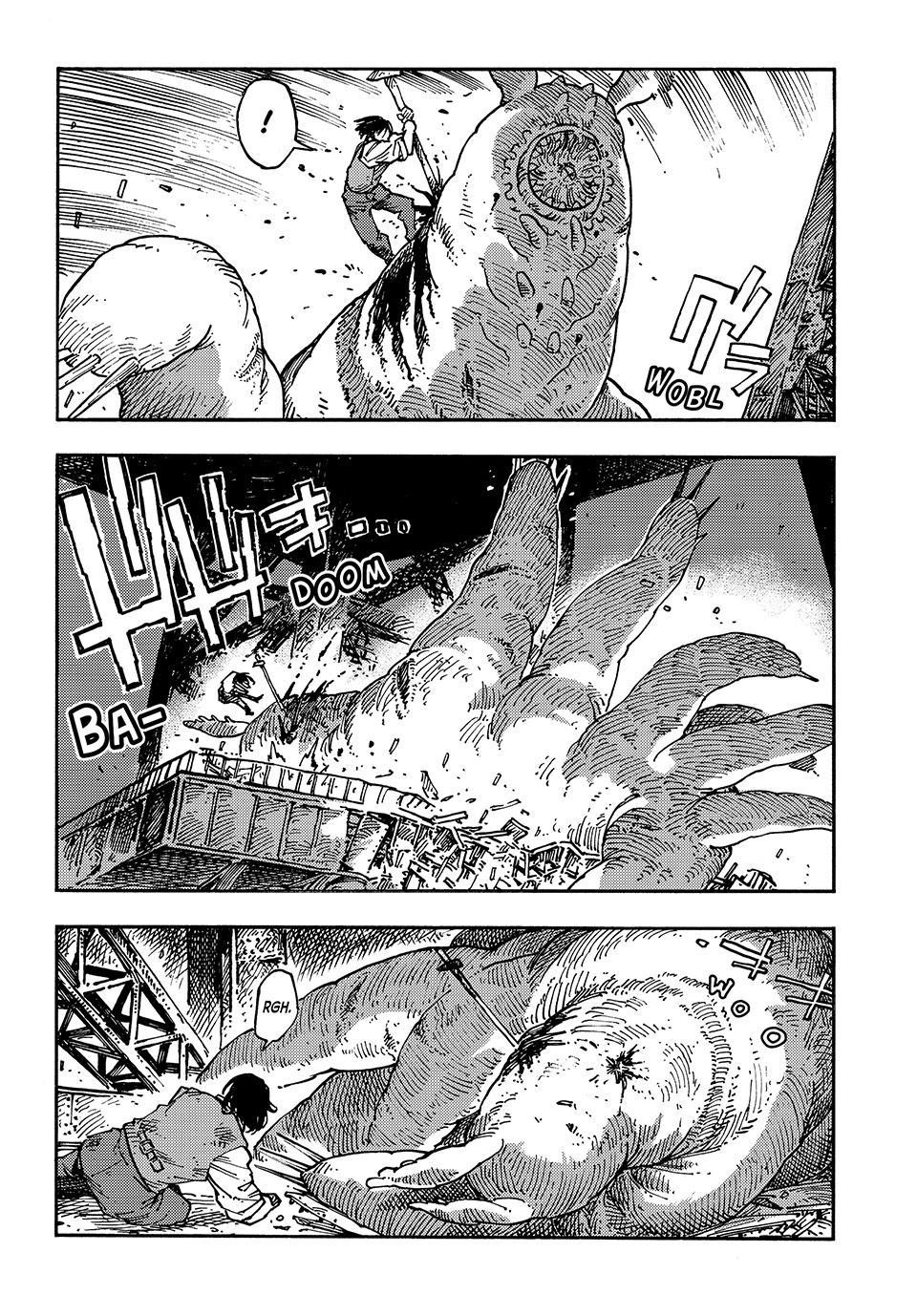 Kuutei Dragons Chapter 116 Page 41