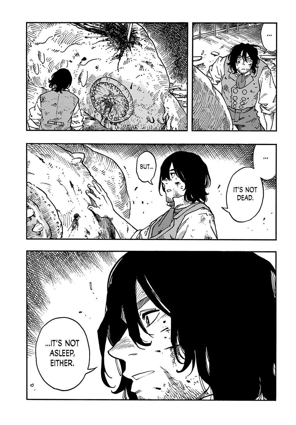 Kuutei Dragons Chapter 116 Page 42