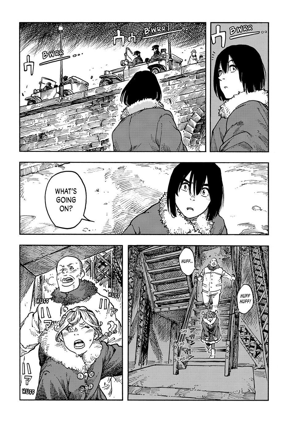 Kuutei Dragons Chapter 116 Page 5