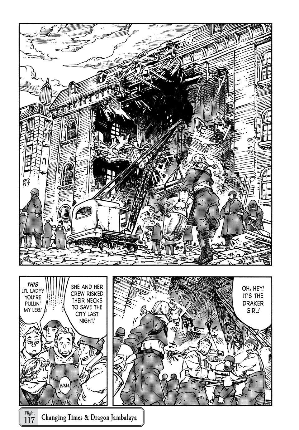 Kuutei Dragons Chapter 117 Page 1