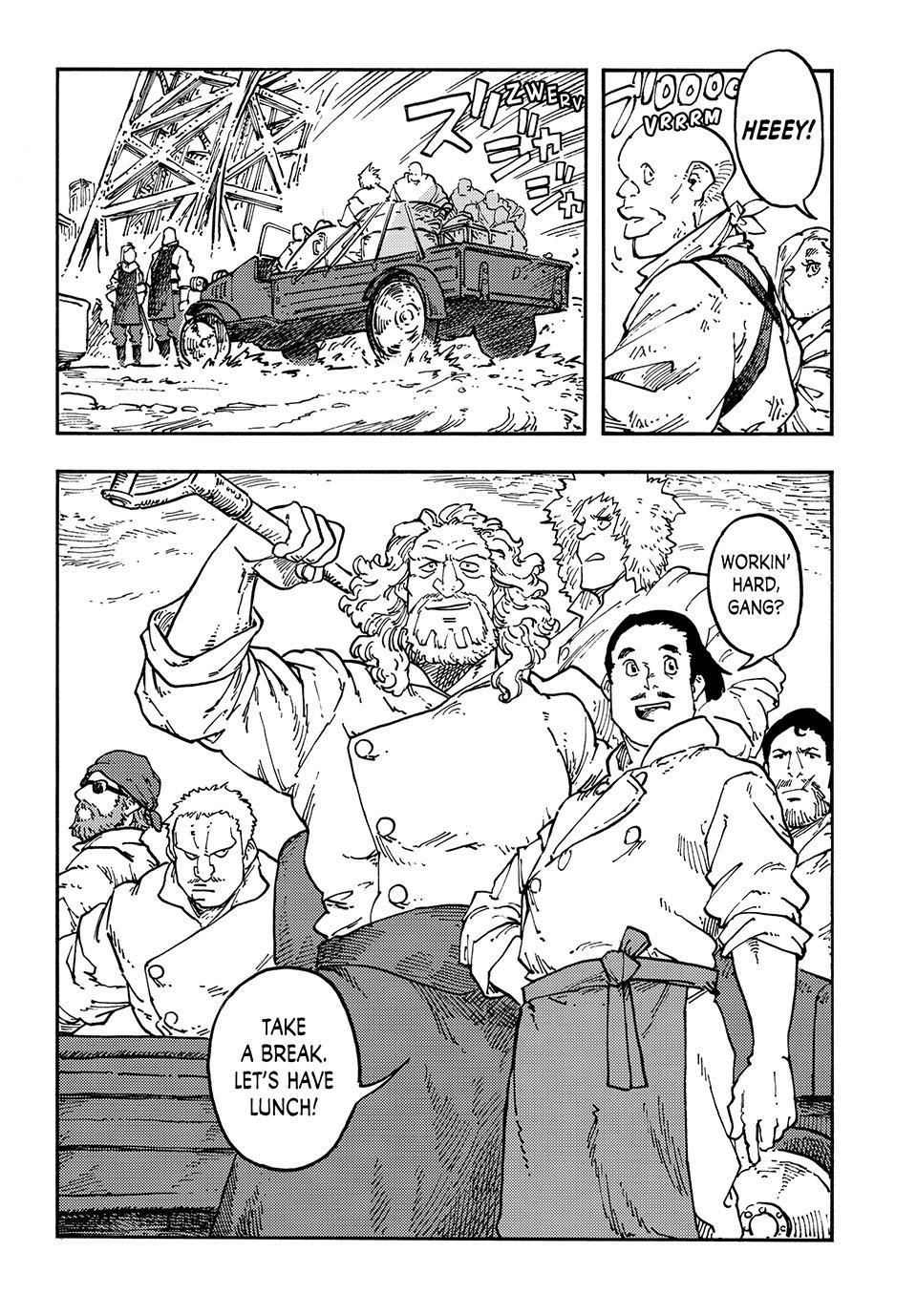 Kuutei Dragons Chapter 117 Page 17