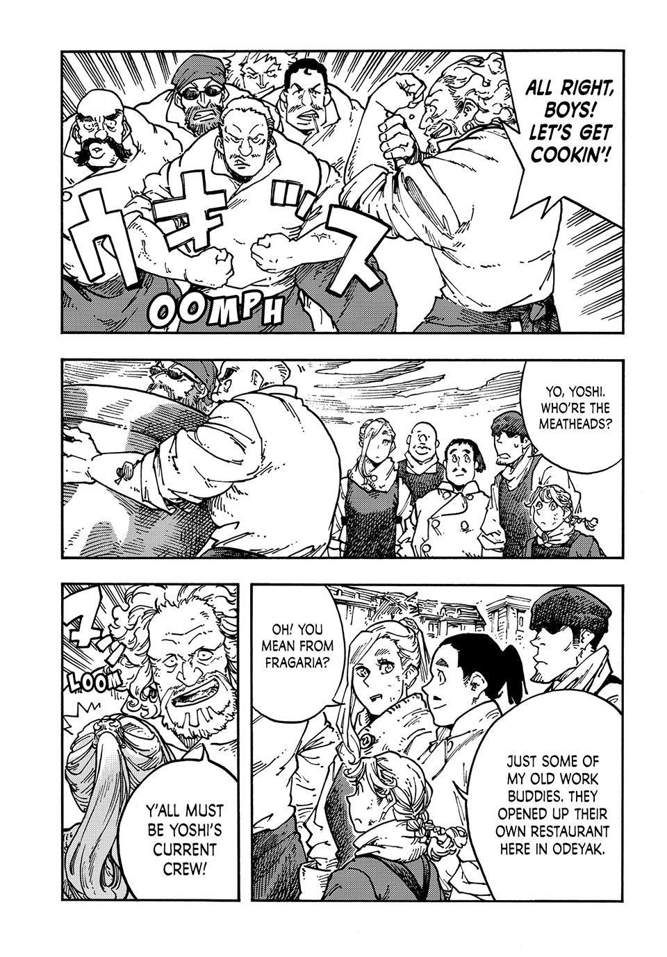 Kuutei Dragons Chapter 117 Page 18