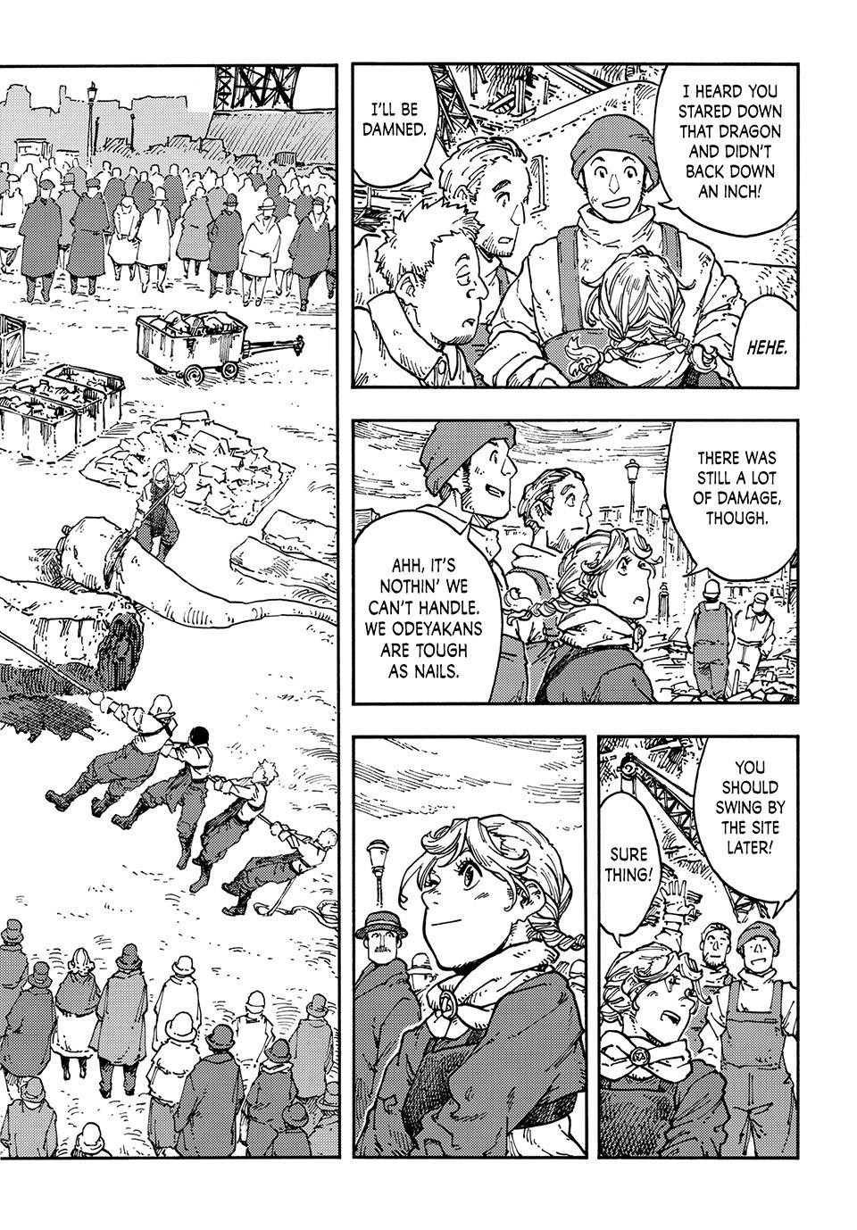 Kuutei Dragons Chapter 117 Page 2