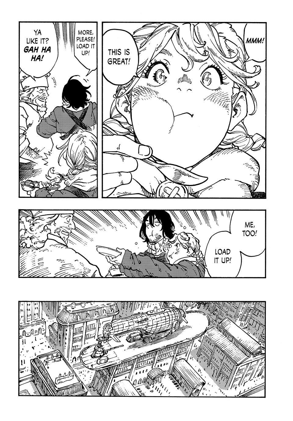 Kuutei Dragons Chapter 117 Page 25