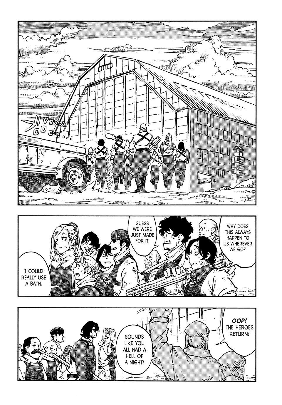 Kuutei Dragons Chapter 117 Page 29