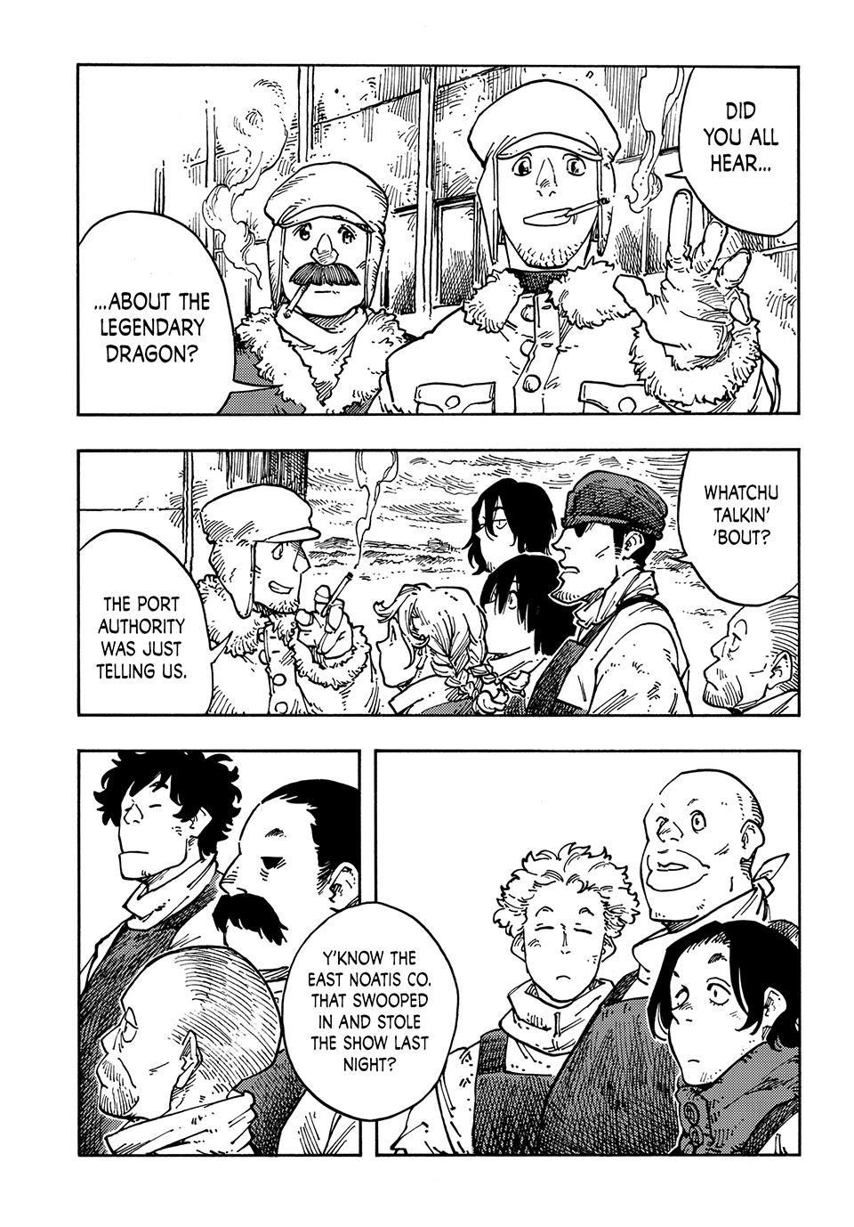 Kuutei Dragons Chapter 117 Page 30