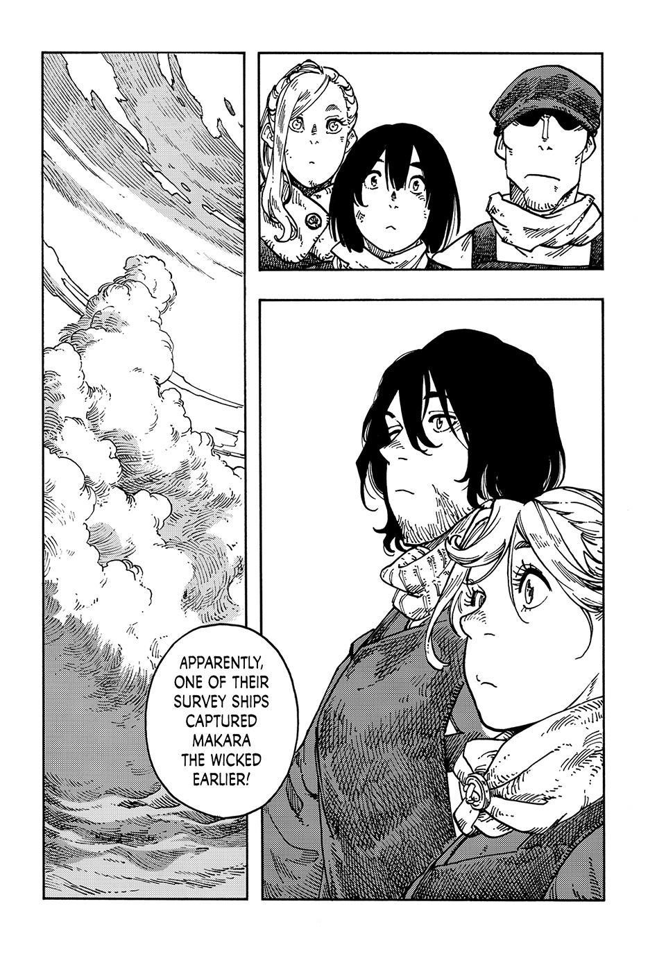 Kuutei Dragons Chapter 117 Page 31