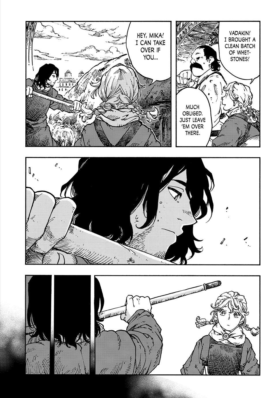 Kuutei Dragons Chapter 117 Page 4