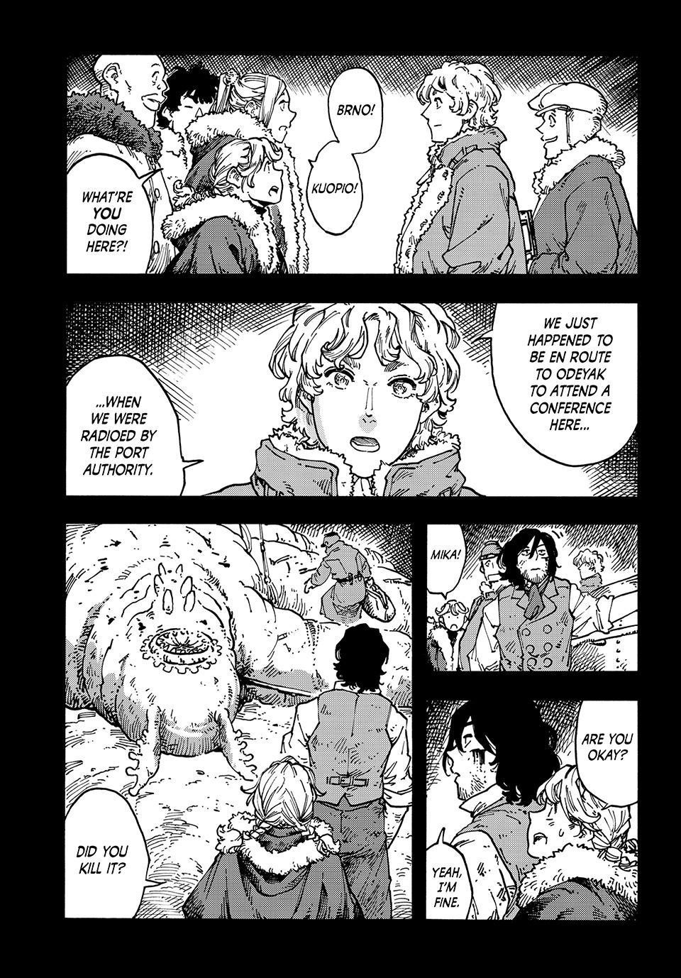Kuutei Dragons Chapter 117 Page 6