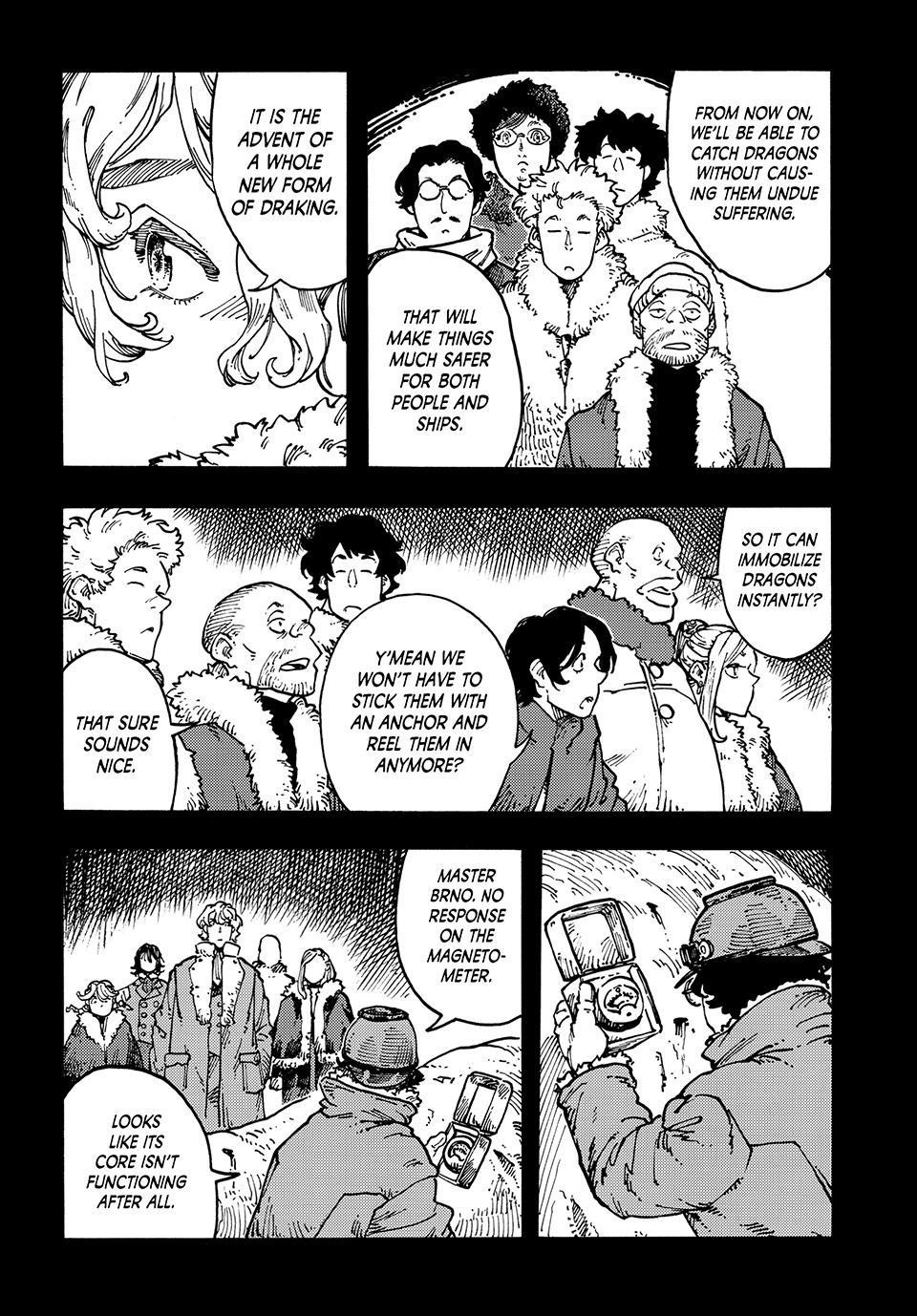 Kuutei Dragons Chapter 117 Page 9