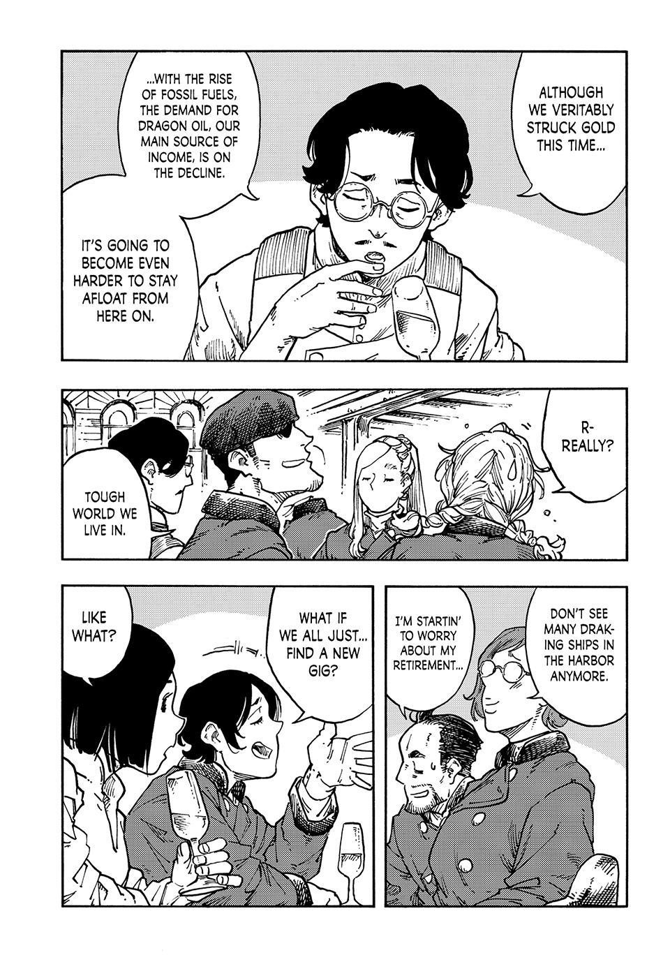 Kuutei Dragons Chapter 118 Page 18