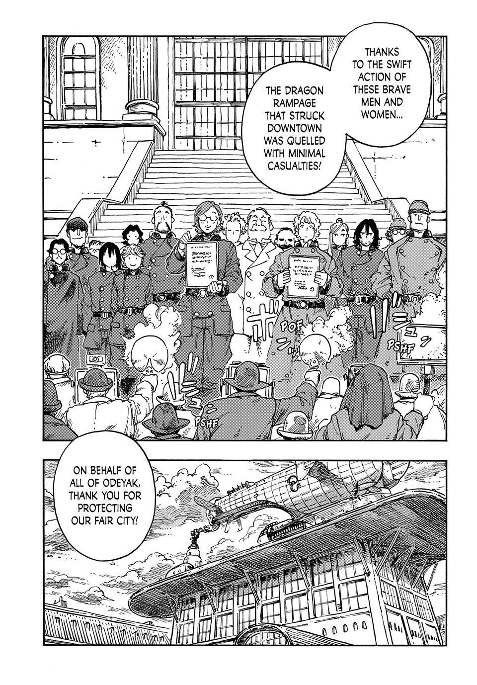Kuutei Dragons Chapter 118 Page 2
