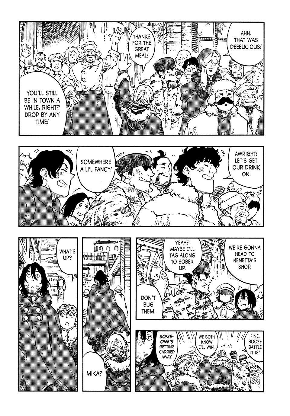 Kuutei Dragons Chapter 118 Page 25