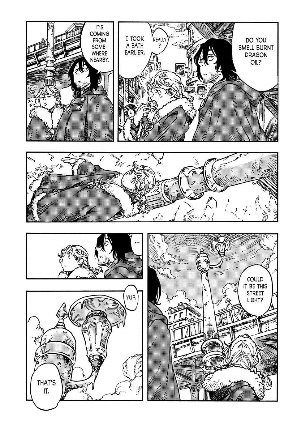 Kuutei Dragons Chapter 118 Page 26