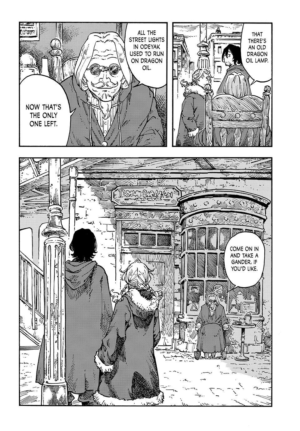 Kuutei Dragons Chapter 118 Page 27