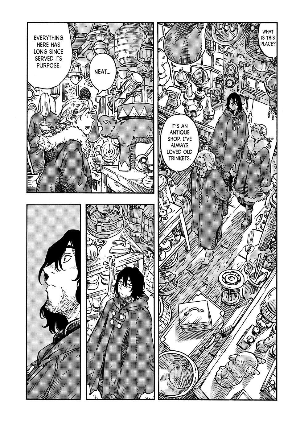 Kuutei Dragons Chapter 118 Page 28