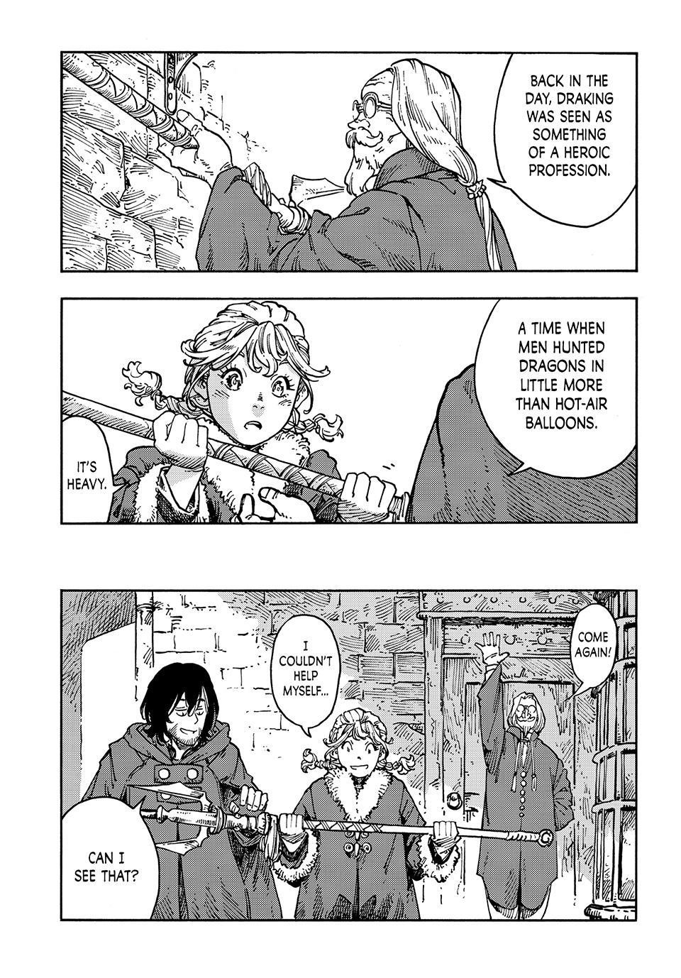 Kuutei Dragons Chapter 118 Page 30