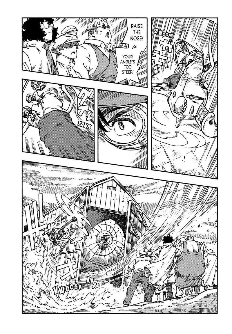 Kuutei Dragons Chapter 119 Page 16