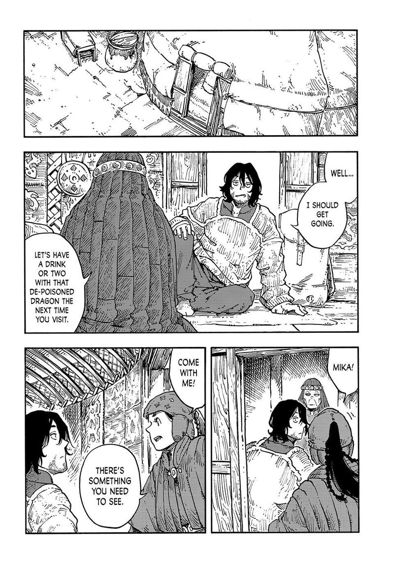 Kuutei Dragons Chapter 119 Page 31