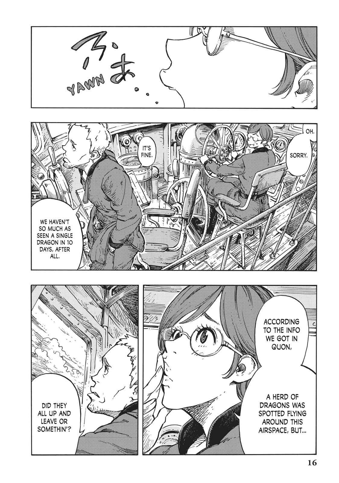 Kuutei Dragons Chapter 12 Page 16