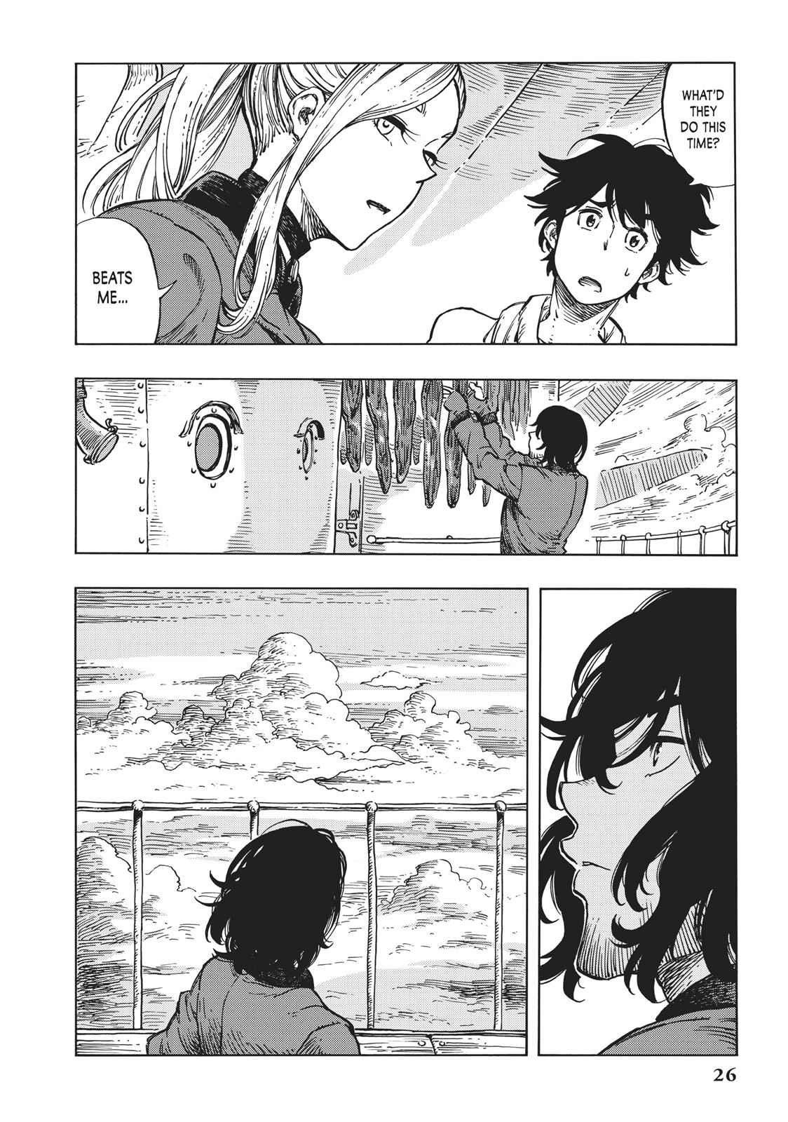 Kuutei Dragons Chapter 12 Page 26