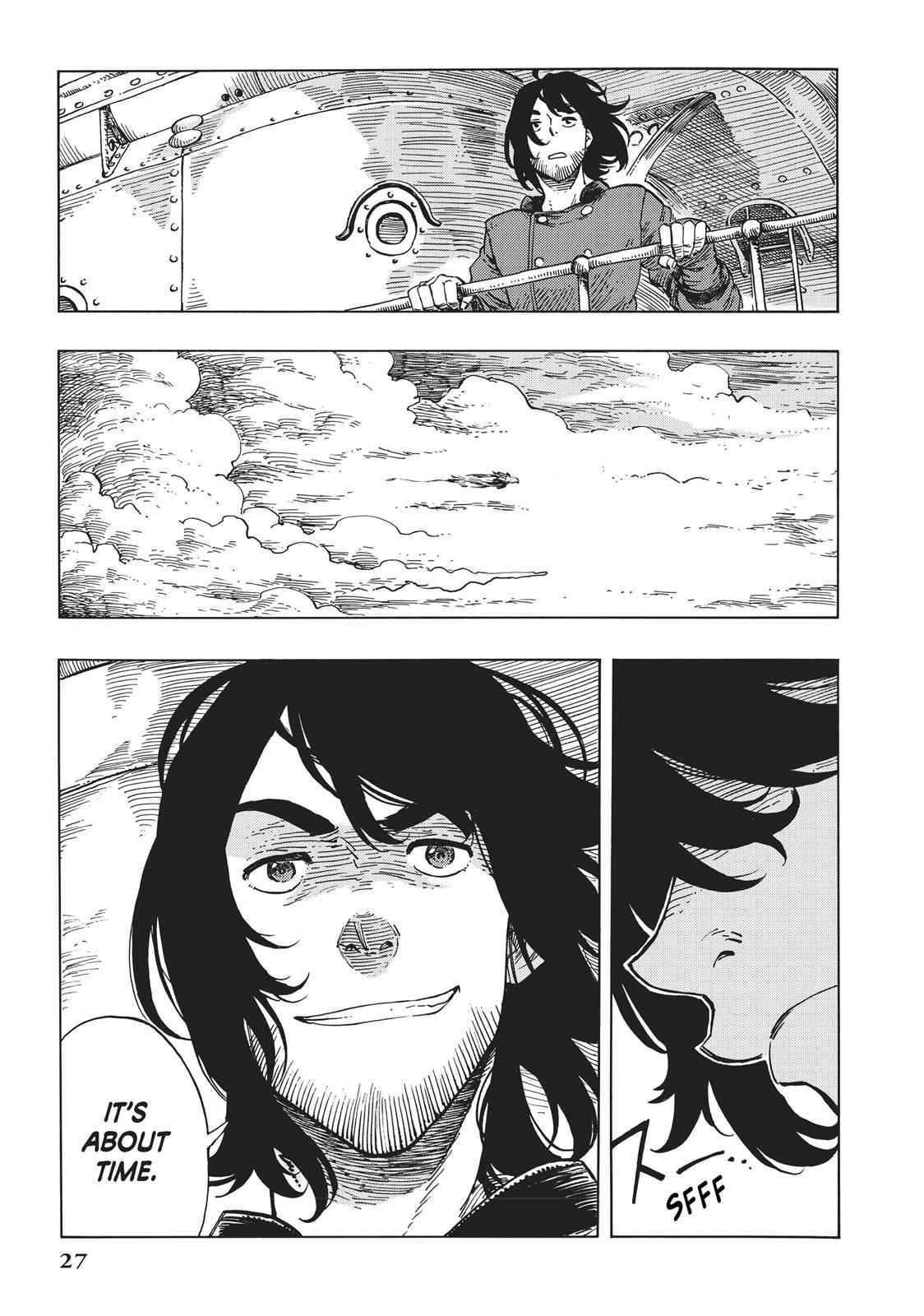 Kuutei Dragons Chapter 12 Page 27