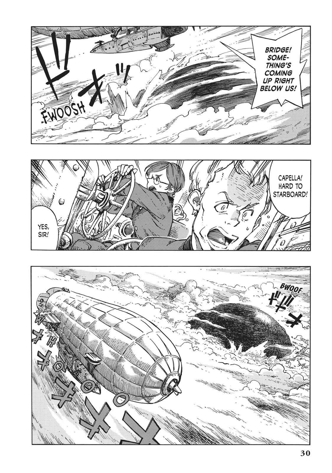 Kuutei Dragons Chapter 12 Page 30