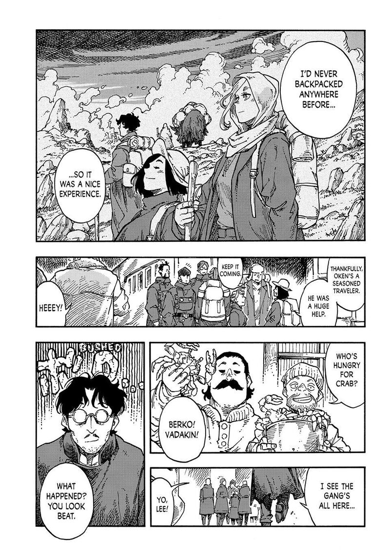 Kuutei Dragons Chapter 120 Page 14