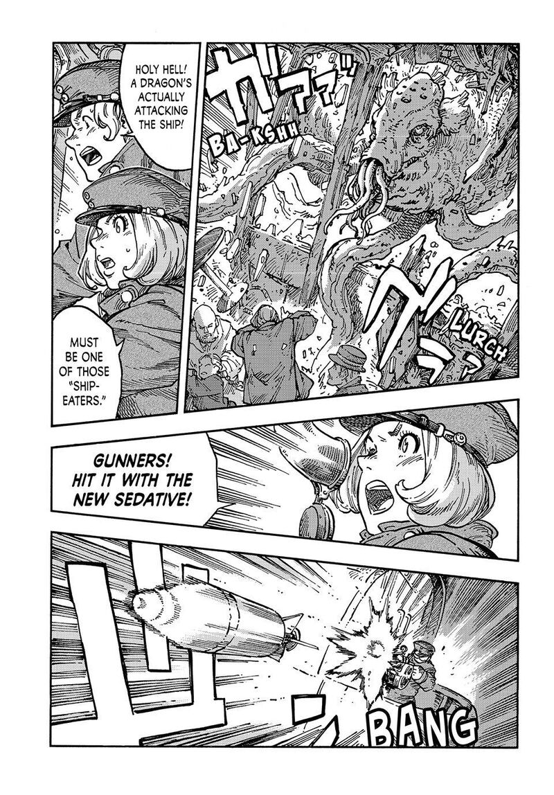 Kuutei Dragons Chapter 120 Page 2