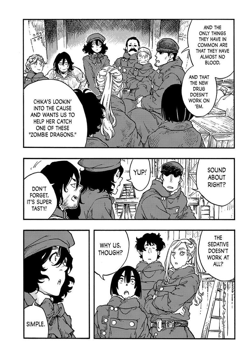 Kuutei Dragons Chapter 120 Page 28