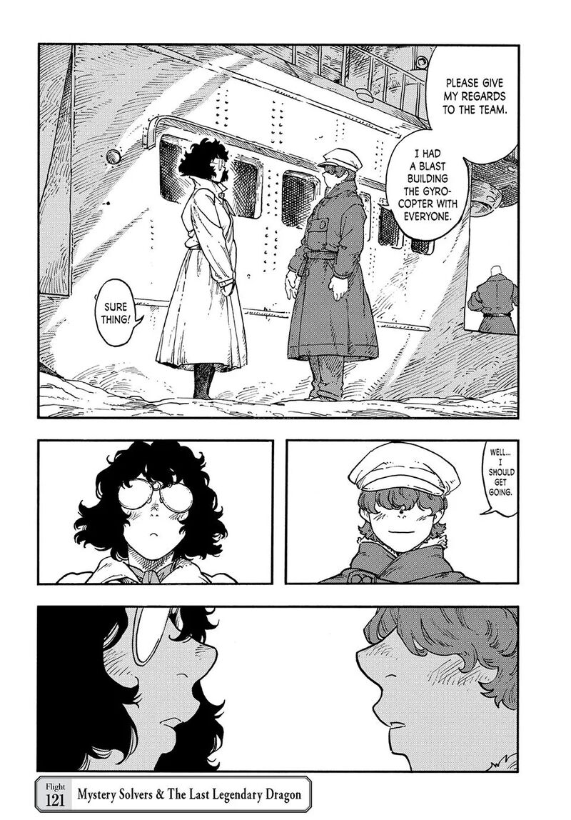 Kuutei Dragons Chapter 121 Page 1