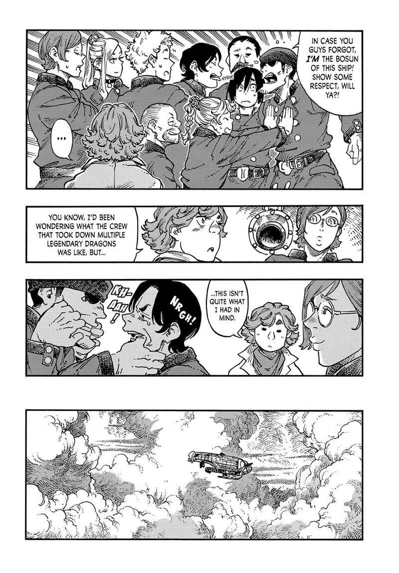 Kuutei Dragons Chapter 121 Page 23