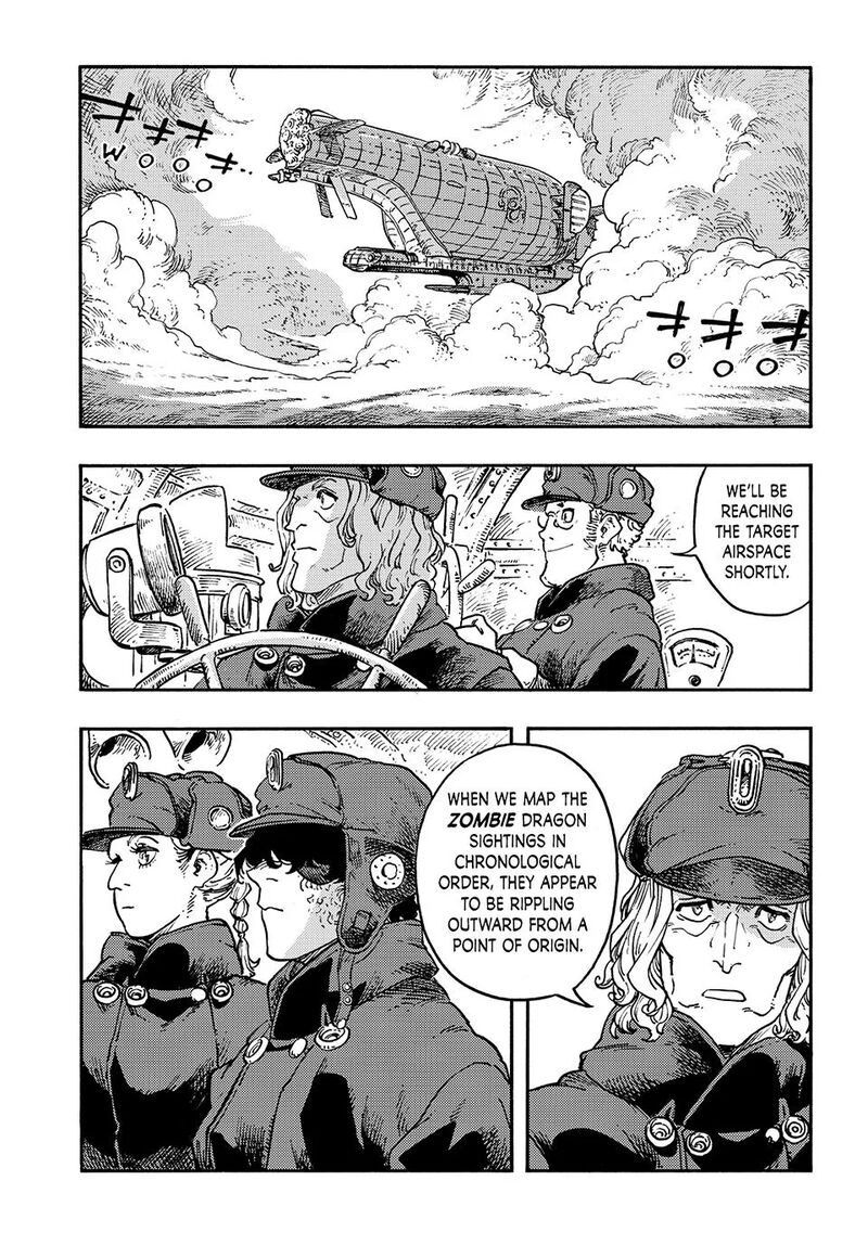 Kuutei Dragons Chapter 121 Page 24