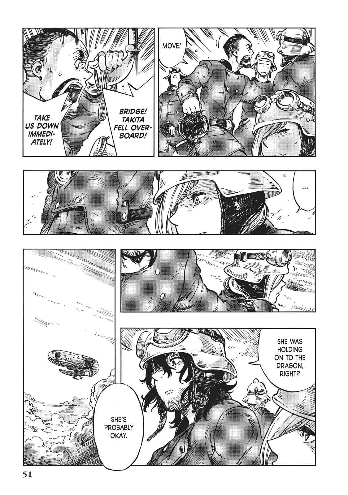 Kuutei Dragons Chapter 13 Page 17