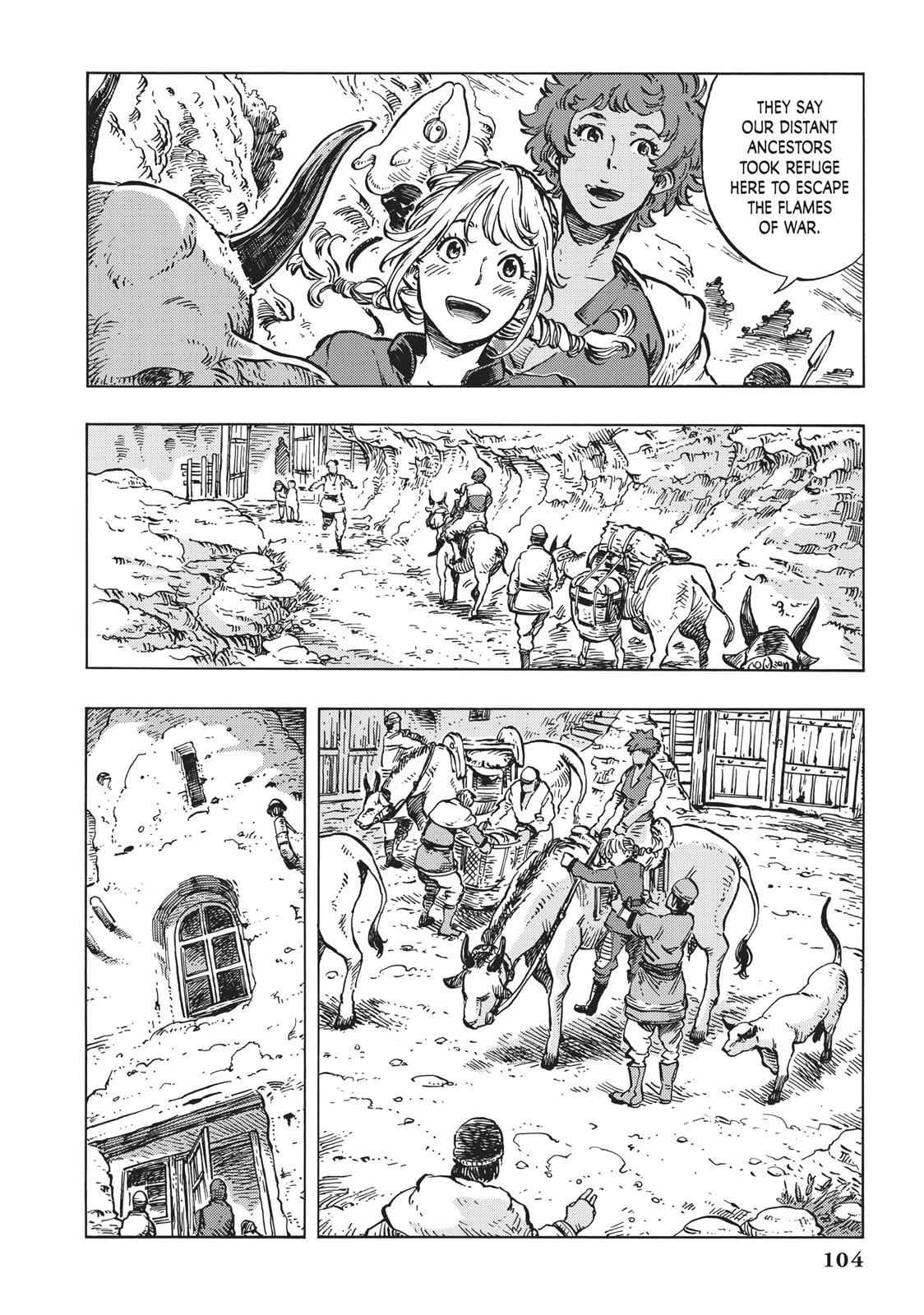 Kuutei Dragons Chapter 15 Page 2