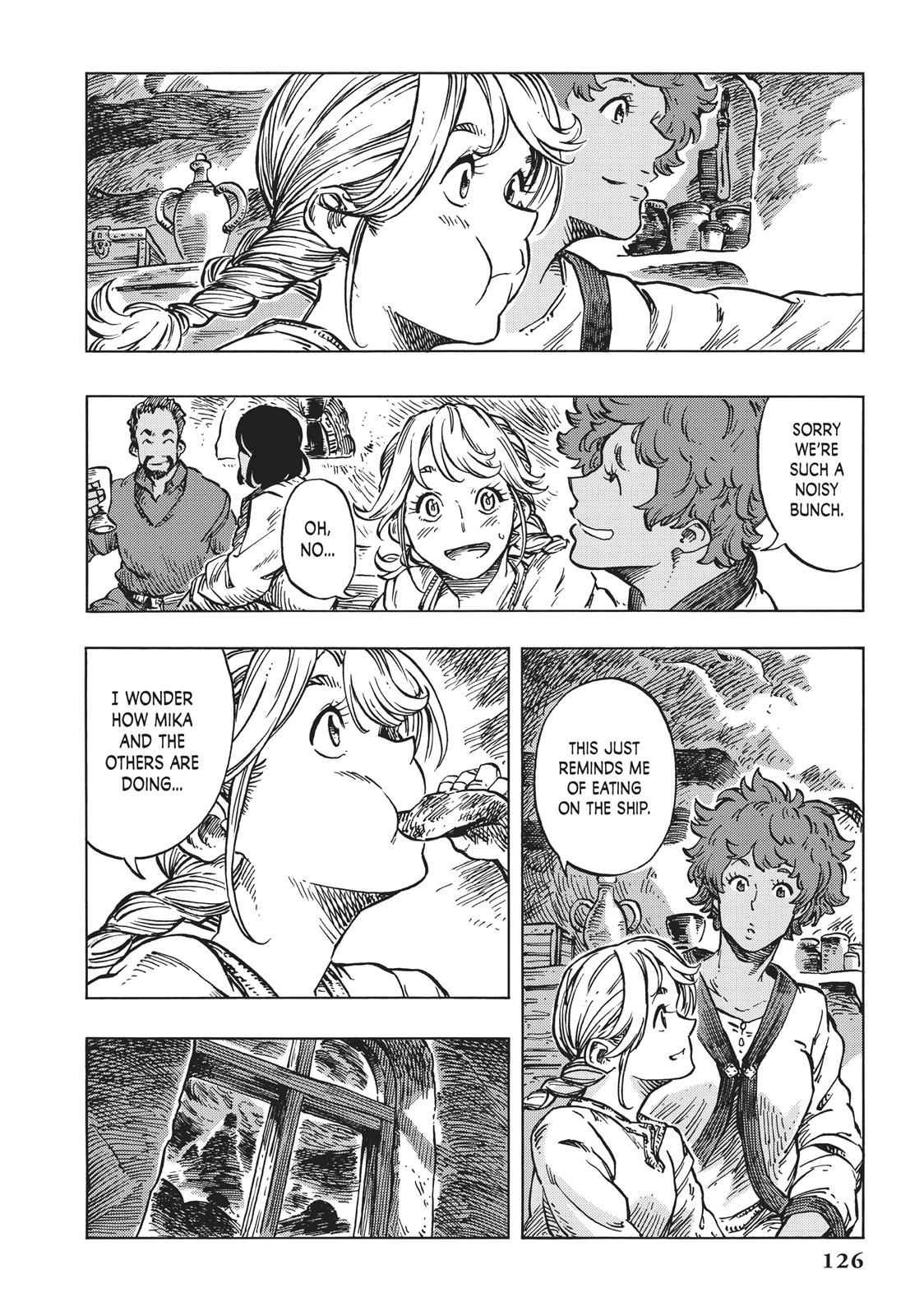 Kuutei Dragons Chapter 15 Page 23
