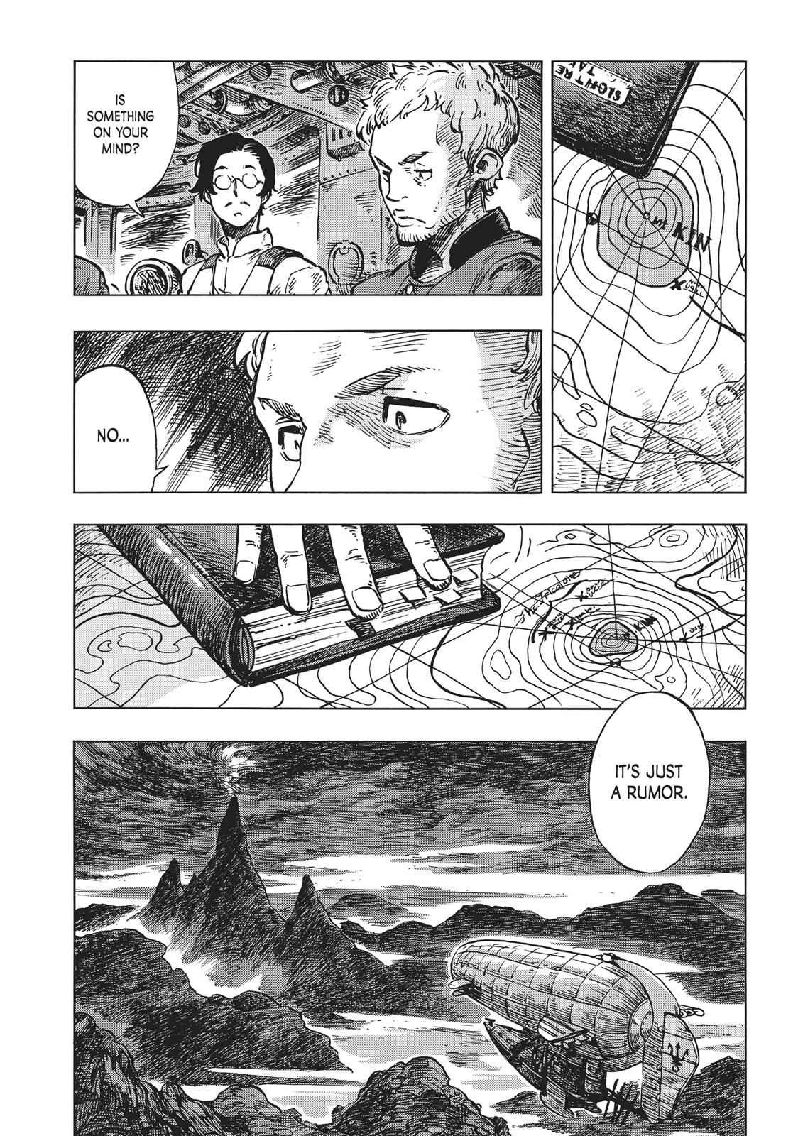 Kuutei Dragons Chapter 16 Page 10