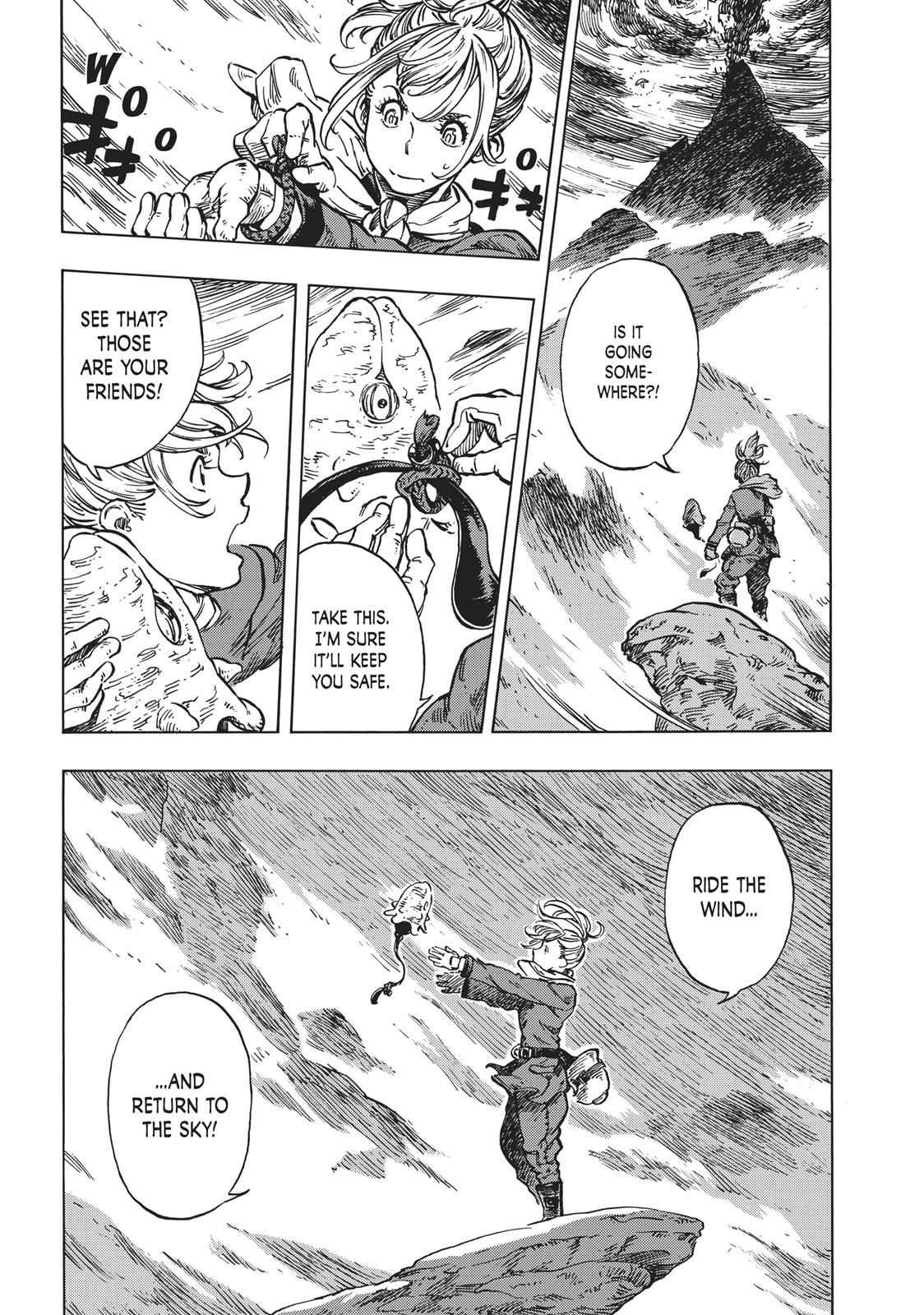 Kuutei Dragons Chapter 16 Page 19