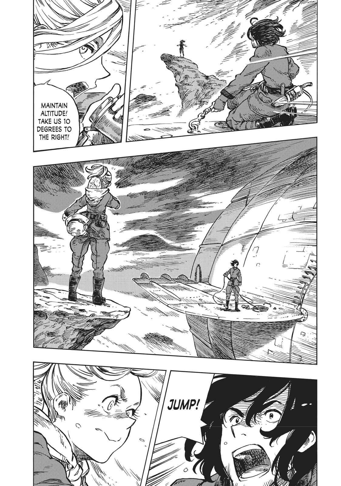 Kuutei Dragons Chapter 16 Page 27