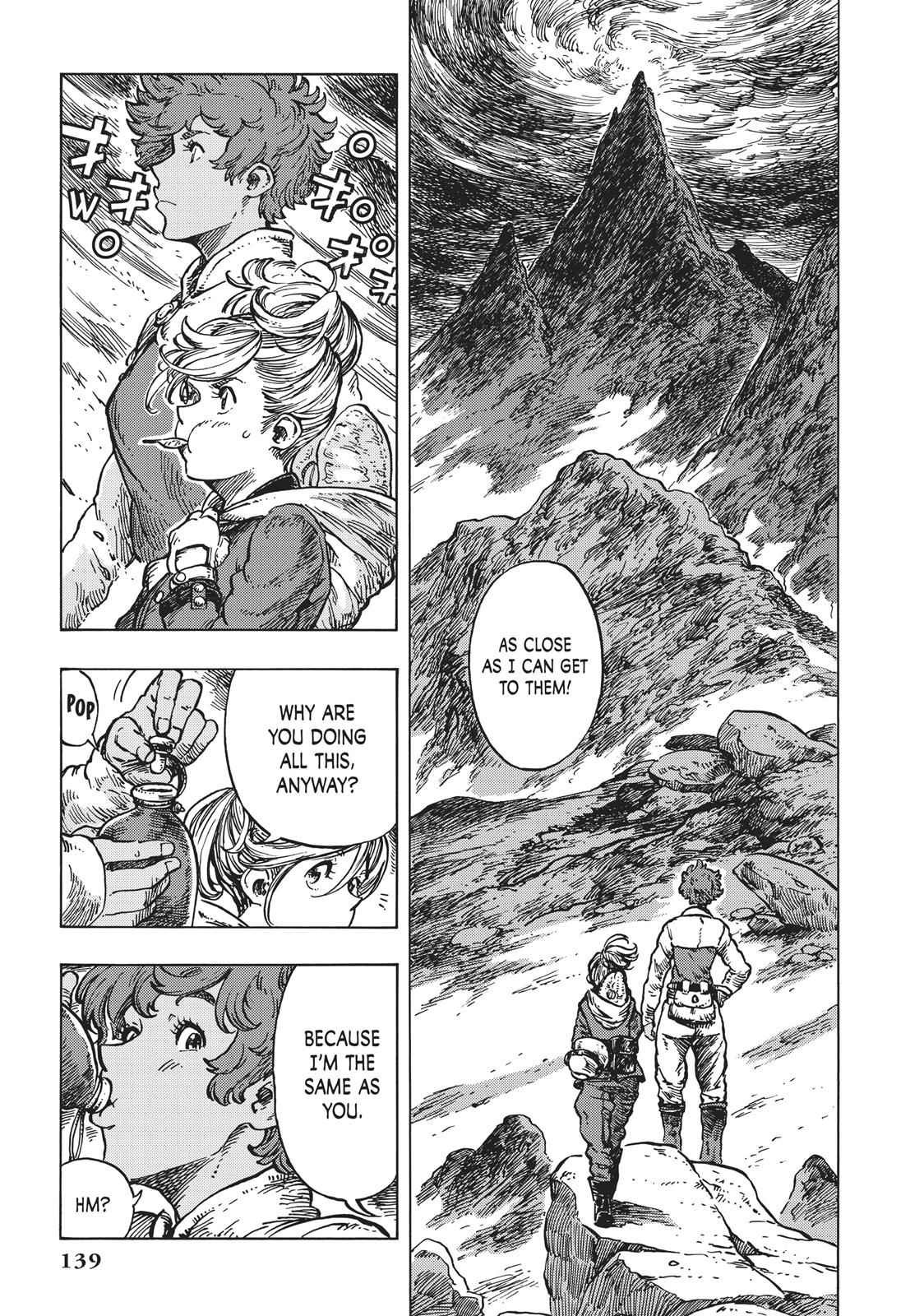 Kuutei Dragons Chapter 16 Page 3
