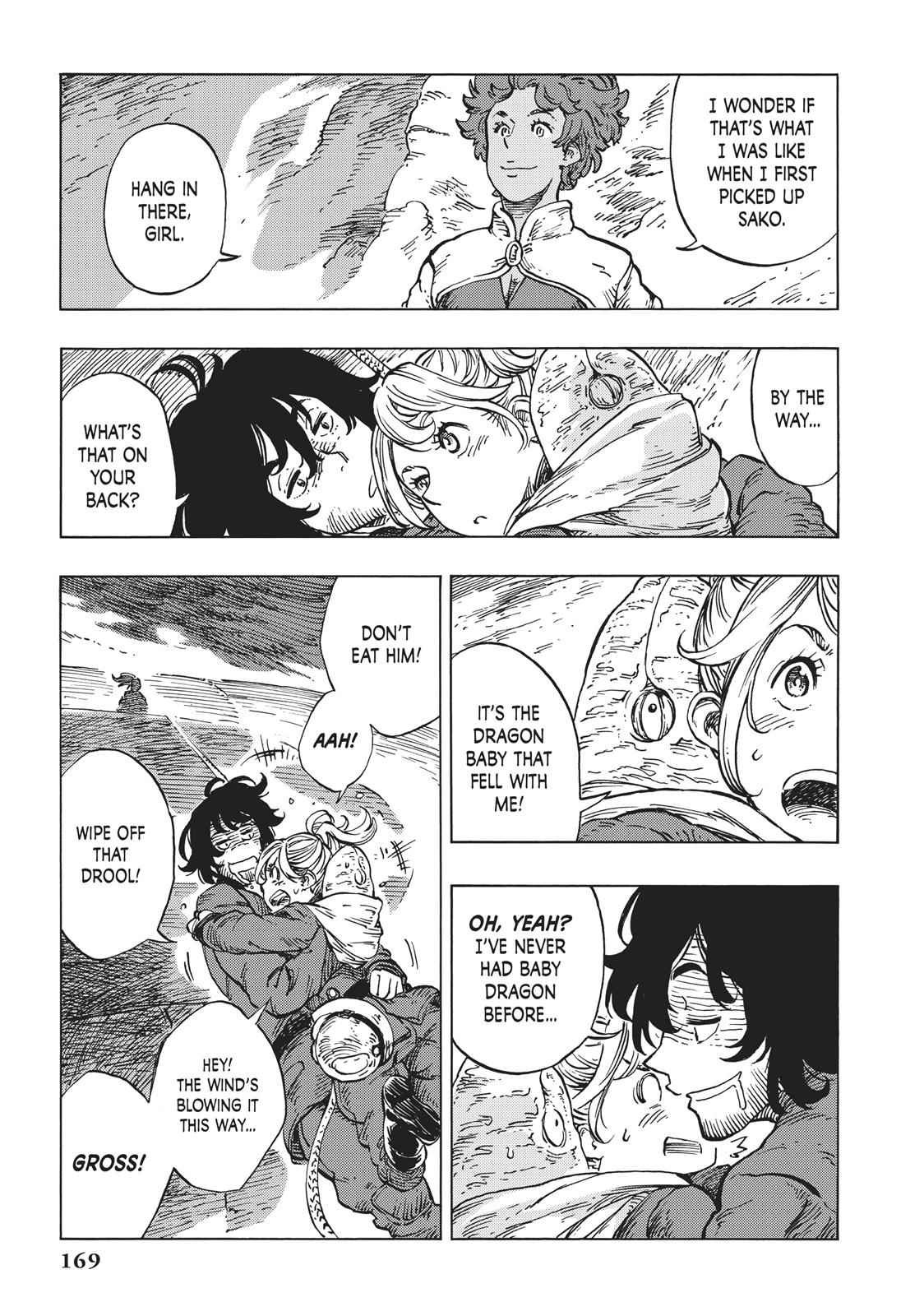 Kuutei Dragons Chapter 16 Page 32