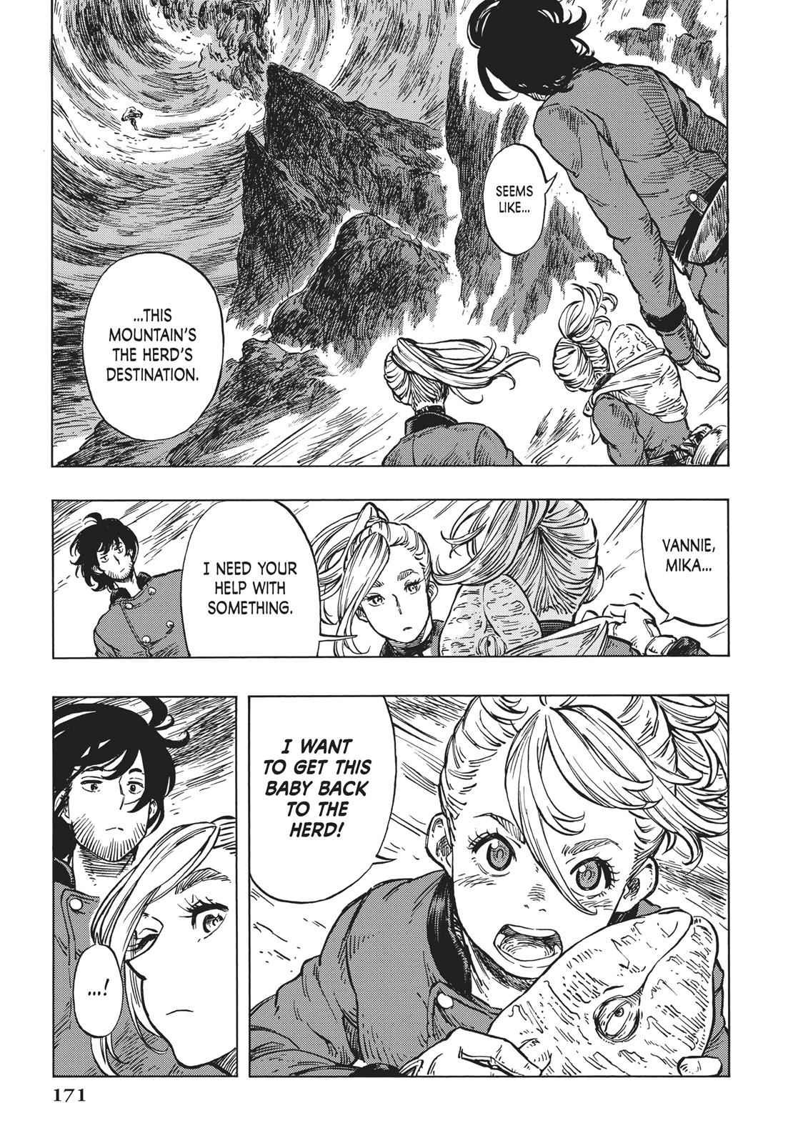 Kuutei Dragons Chapter 16 Page 34