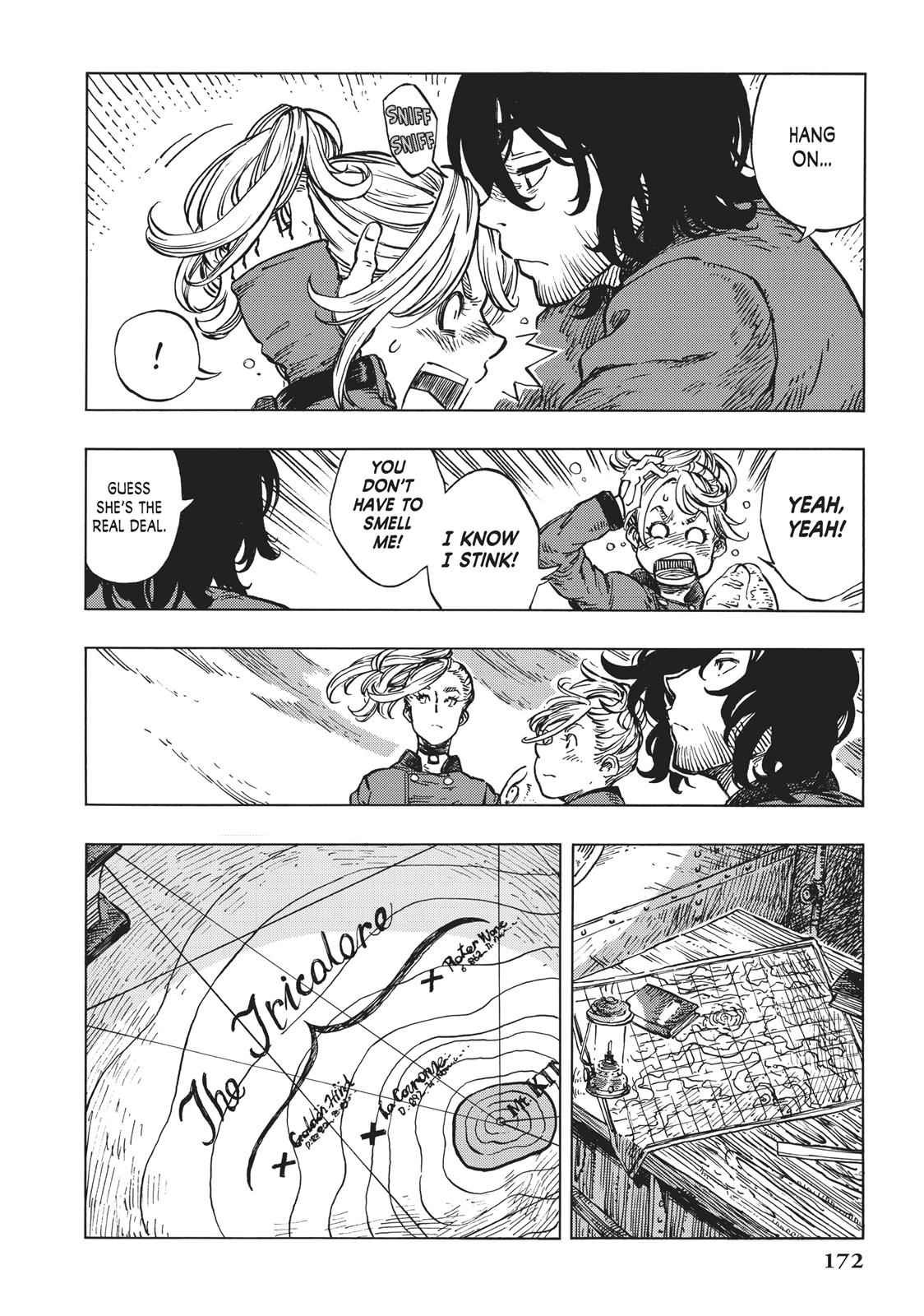 Kuutei Dragons Chapter 16 Page 35