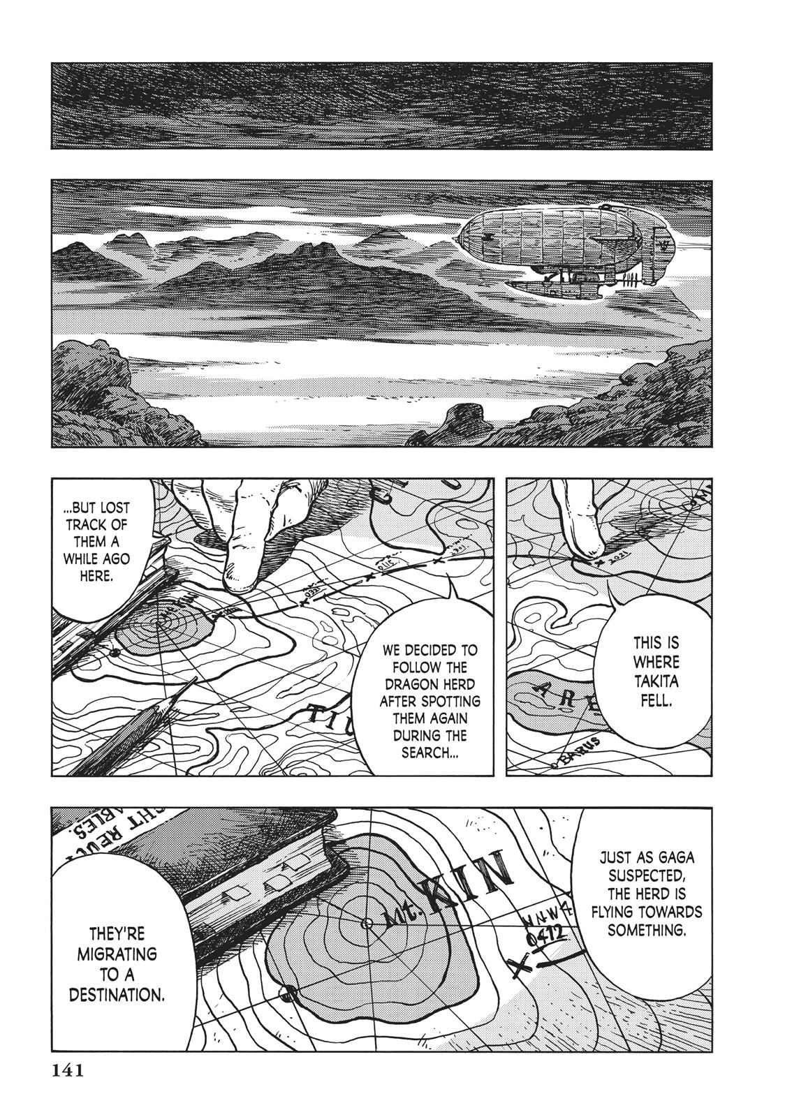Kuutei Dragons Chapter 16 Page 5