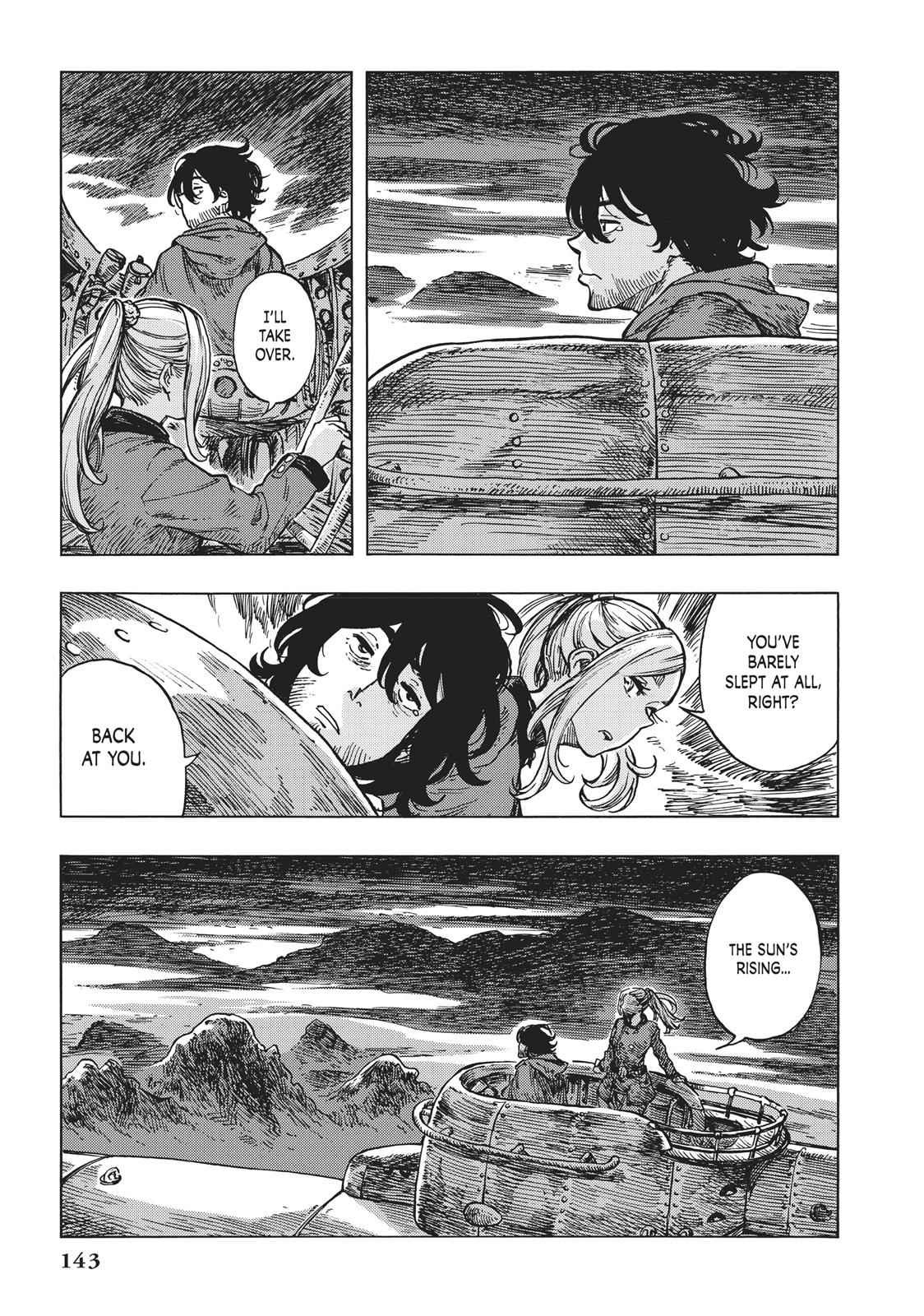 Kuutei Dragons Chapter 16 Page 7