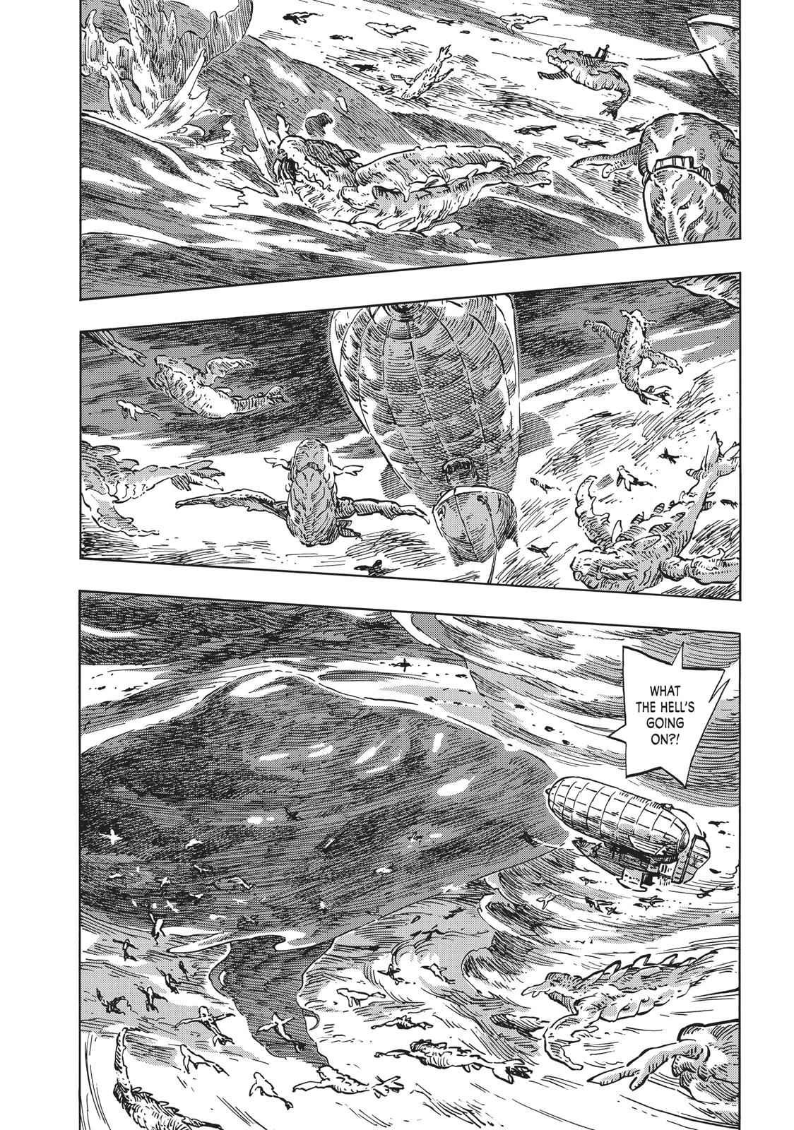 Kuutei Dragons Chapter 17 Page 10