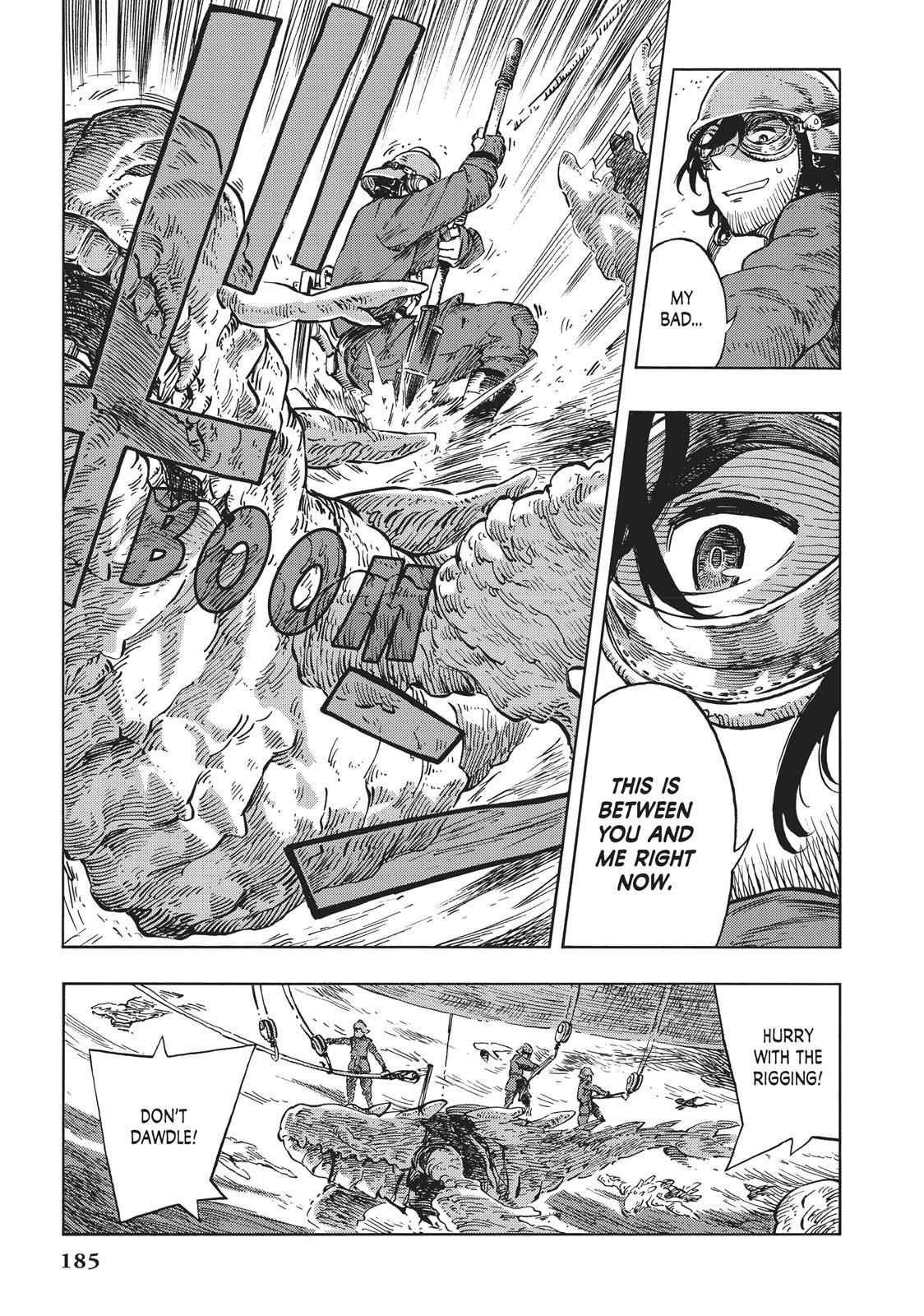 Kuutei Dragons Chapter 17 Page 13